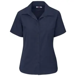 Ladies Short Twill Moderna Navy